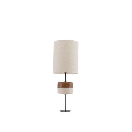 台灯 - LOUZIEH MM - FLAM ET LUCE LUMINAIRES - 金属 / 陶瓷 / 现代风格