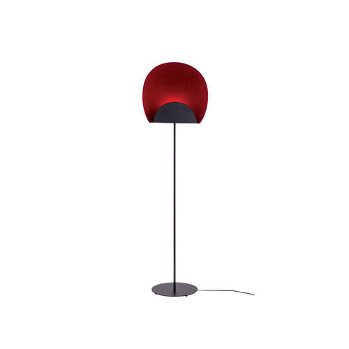 地面灯 - LMP CRÉPUSCULE GM - FLAM ET LUCE LUMINAIRES - 金属 / 现代风格 / 有线