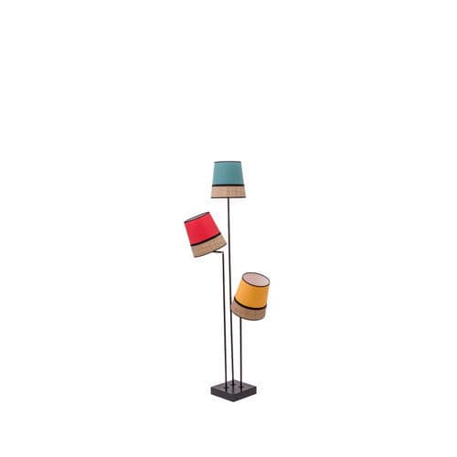 地面灯 - LMP JOY - FLAM ET LUCE LUMINAIRES - 金属 / 玻璃 / 布料