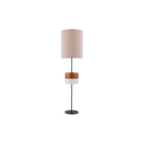 地面灯 - LMP LOUZIEH - FLAM ET LUCE LUMINAIRES - 金属 / 陶瓷 / 现代风格