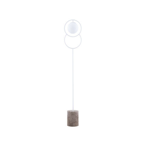 地面灯 - LMP ORIA - FLAM ET LUCE LUMINAIRES - 金属 / 石材 / 现代风格