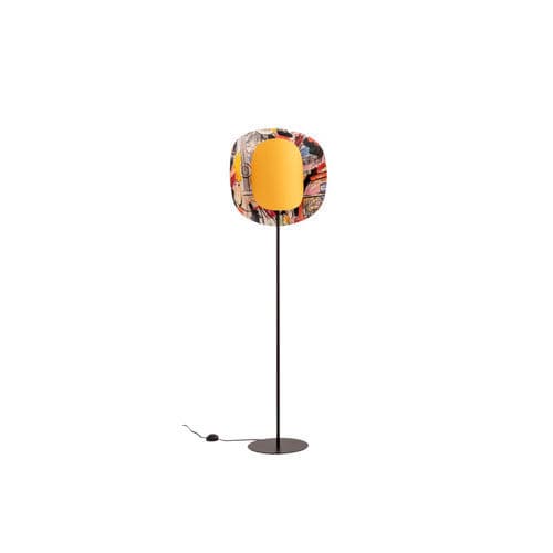 地面灯 - LMP VERSA - FLAM ET LUCE LUMINAIRES - 金属 / 现代风格 / 有线