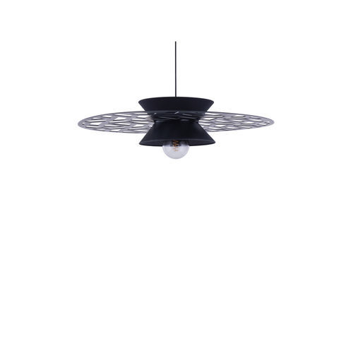 吊灯 - SHADOW 90 - FLAM ET LUCE LUMINAIRES - 木制 / 现代风格 / 有线