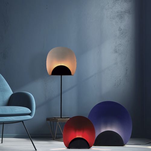 台灯 - CRÉPUSCULE - FLAM ET LUCE LUMINAIRES - 金属 / 现代风格 / 有线