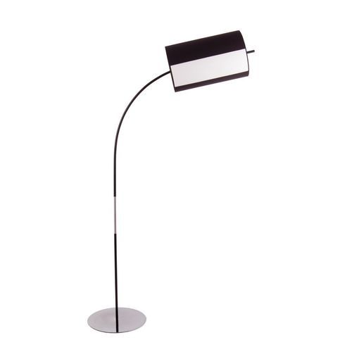 落地灯 - STRIPES LONGO - FLAM ET LUCE LUMINAIRES - 金属 / 抛光不锈钢 / 铬制