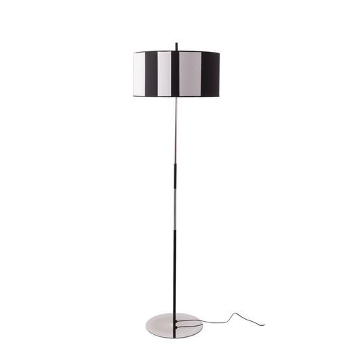 落地灯 - LMP STRIPES - FLAM ET LUCE LUMINAIRES - 地面用 / 金属 / 抛光不锈钢