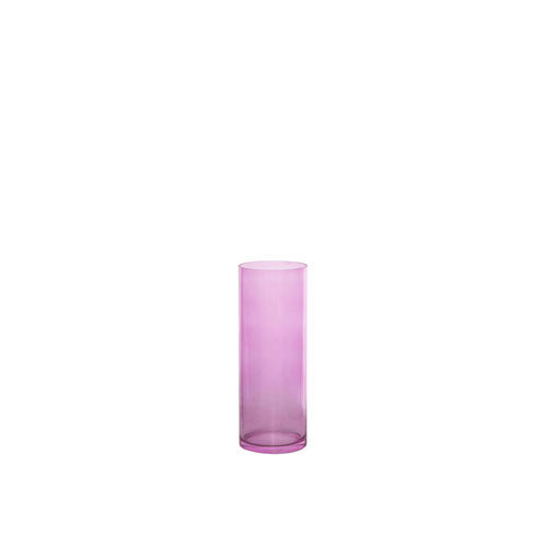现代风格花瓶 - CILA 1540 - FLAM ET LUCE LUMINAIRES - 玻璃 / 商用 / 粉色