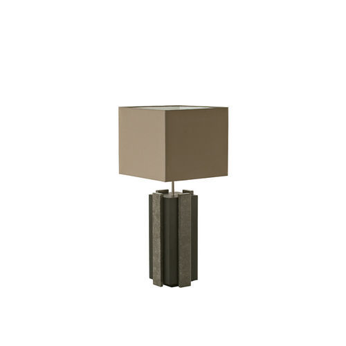 台灯 - ISALO GM - FLAM ET LUCE LUMINAIRES - 石材 / 现代风格 / 无线型