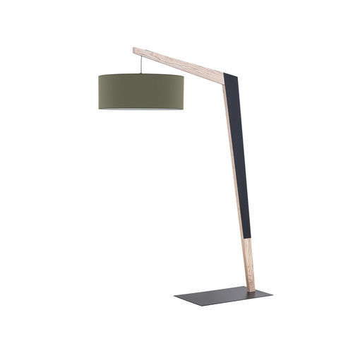 落地灯 - LMP FACTORY NV - FLAM ET LUCE LUMINAIRES - 金属 / 木质 / 现代风格