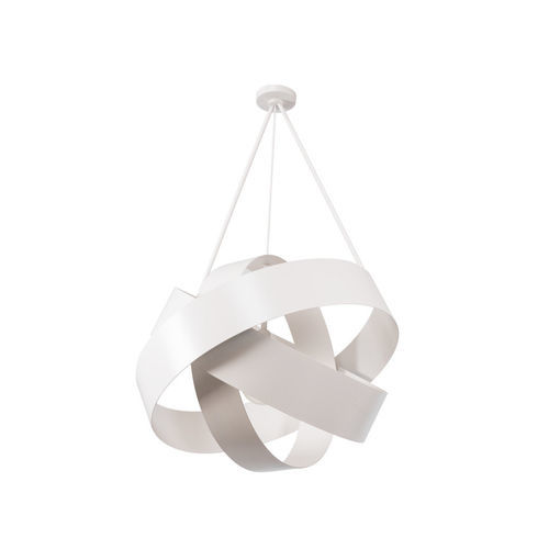 现代风格枝形吊灯 - JUPITER XXL - FLAM ET LUCE LUMINAIRES - 金属 / 布料 / 单灯泡