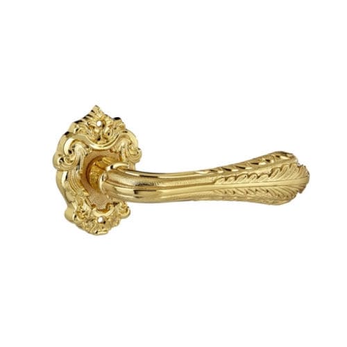 门拉手 - 0R7424.000.01 - Bronces Mestre, S.A. - 黄铜 / 铬制 / 金质