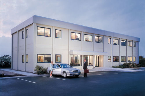 预制建筑 - DUPLEX - Portakabin - 模块化 / 双层 / 钢