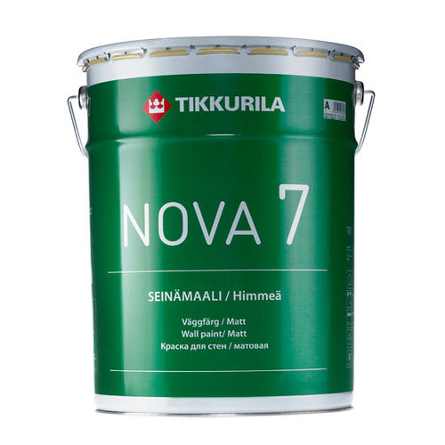 装饰油漆 - NOVA 7 - TIKKURILA - 内部或室内 / 用于天花板 / 墙面