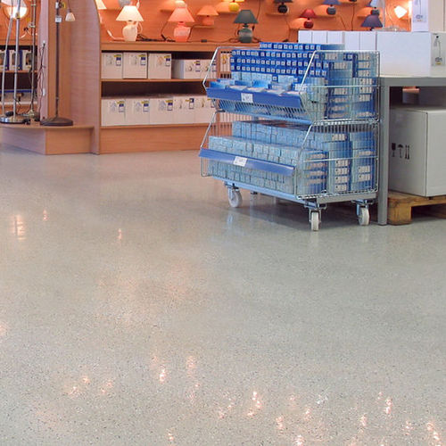 光滑涂料 - TEMAFLOOR P 300 - TIKKURILA - 室内 / 工业用途 / 用于混凝土