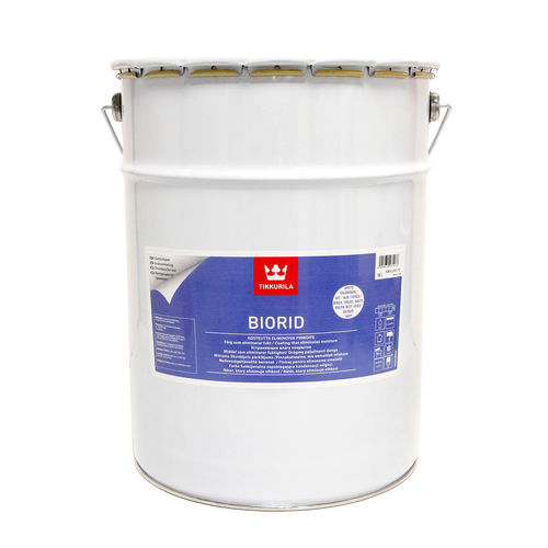 防护涂料 - BIORID - TIKKURILA - 防腐蚀 / 室内 / 墙面
