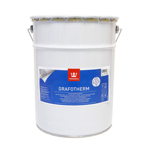 防护涂料 - GRAFOTHERM - TIKKURILA - 室内 / 墙面 / 用于屋顶