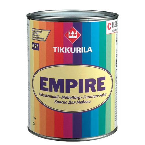 装饰油漆 - EMPIRE - TIKKURILA - 内部或室内 / 用于家具 / 墙面