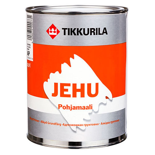 木材底漆 - JEHU - TIKKURILA - 烷基 / 室内 / 低毒排放