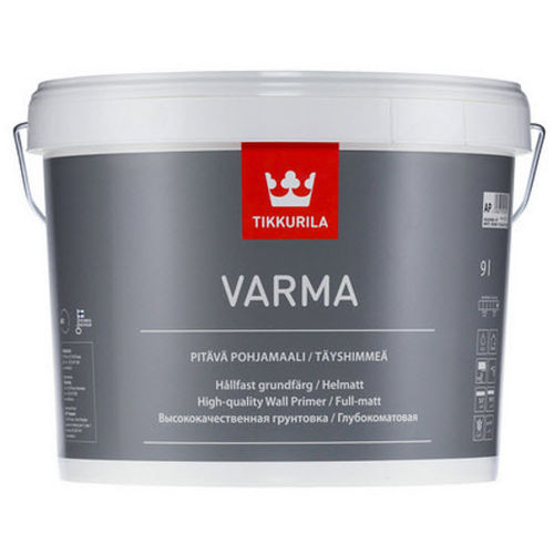 石膏底漆 - VARMA - TIKKURILA - 木材 / 用于混凝土 / 丙烯
