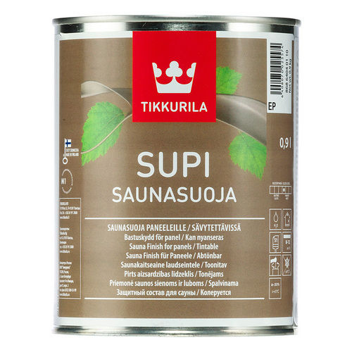 卫浴油漆 - SUPI SAUNASUOJA - TIKKURILA - 防护 / 内部或室内 / 用于天花板