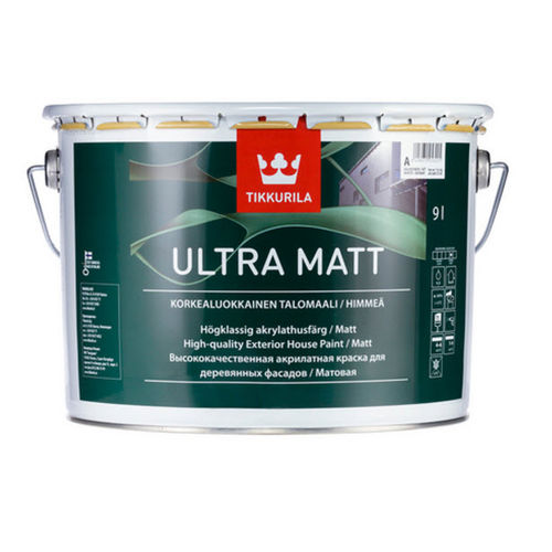 末道漆 - ULTRA MATT - TIKKURILA - 户外 / 墙面 / 木材