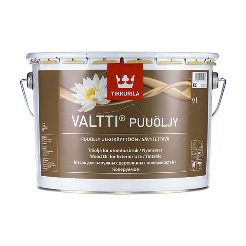 木地板油 - VALTTI PUUÖLJY - TIKKURILA
