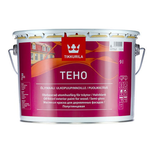 防护漆 - TEHO - TIKKURILA - 户外 / 外墙 / 墙面