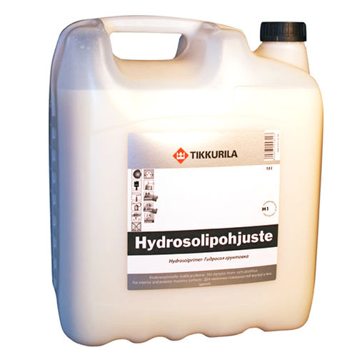 石工底漆 - HYDROSOLIPOHJUSTE - HYDROSOL - TIKKURILA - 丙烯 / 室外 / 室内