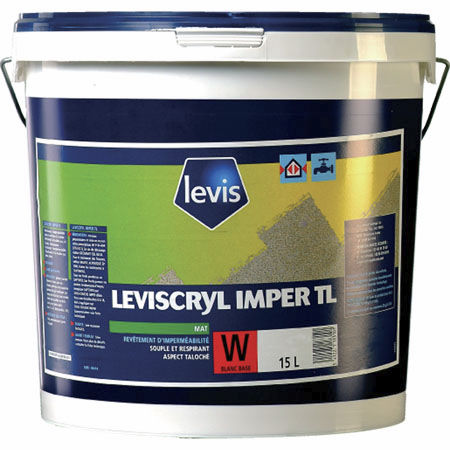 外墙液体防水材料 - LEVISCRYL IMPER TL - LEVIS - 丙烯塑料