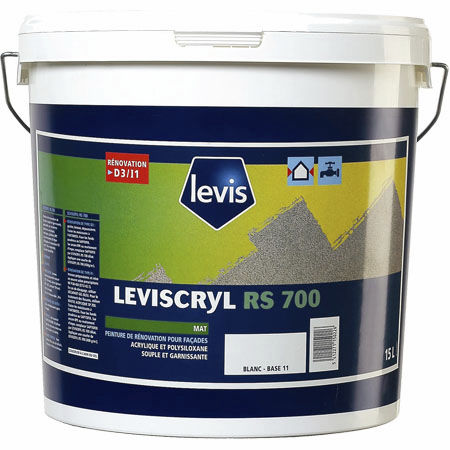 装饰油漆 - LEVISCRYL RS 700 - LEVIS - 户外 / 外墙 / 丙烯