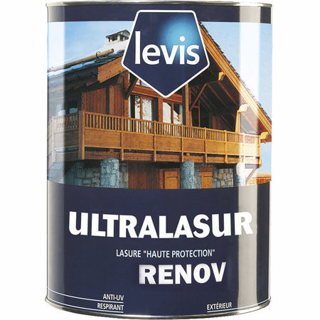 木材着色剂 - ULTRALASUR RENOV - LEVIS