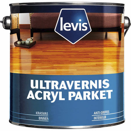防护亮光漆 - ULTRAVERNIS ACRYL PARKET - LEVIS - 木材 / 缎面