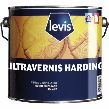木材亮光漆 - ULTRAVERNIS HARDING - LEVIS - 哑光