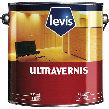 防护亮光漆 - ULTRAVERNIS - LEVIS - 木材 / 哑光