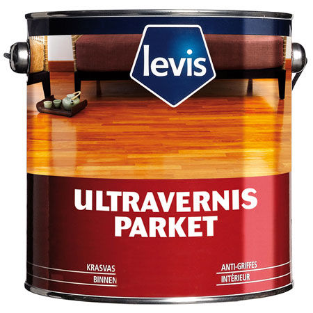 防护亮光漆 - ULTRAVERNIS PARKET - LEVIS - 木材 / 缎面