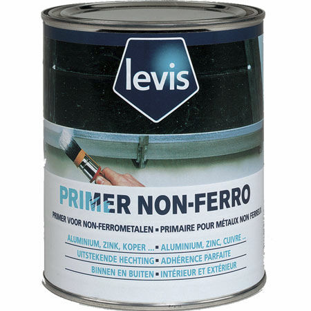 金属底漆 - NON FERRO - LEVIS - 油基 / 防锈