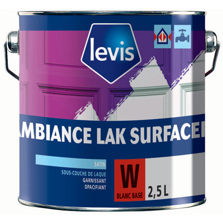装饰油漆 - AMBIANCE LAK SURFACER - LEVIS - 墙面 / 生态型 / 低VOC