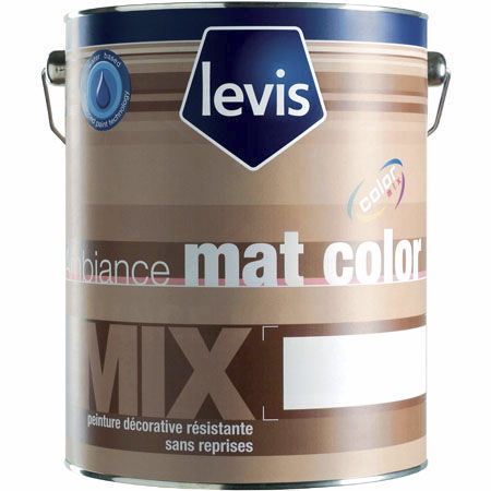 装饰油漆 - AMBIANCE COLOR - LEVIS - 室内 / 墙面 / 丙烯