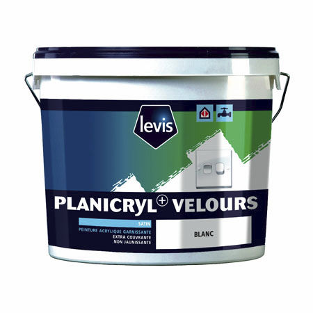 装饰油漆 - PLANICRYL VELOURS - LEVIS - 室内 / 墙面 / 丙烯