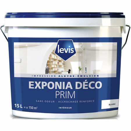 石工底漆 - EXPONIA DECO PRIM - LEVIS - 丙烯 / 室内