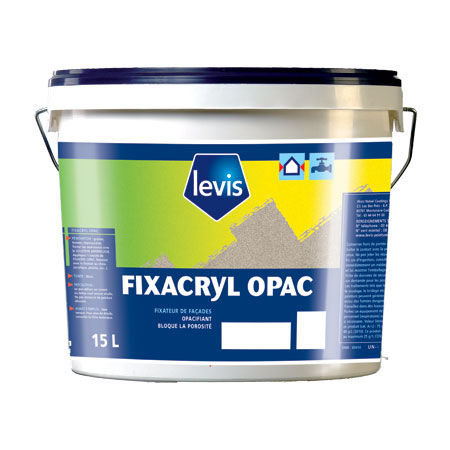 装饰油漆 - FIXACRYL OPAC - LEVIS - 户外 / 外墙 / 丙烯