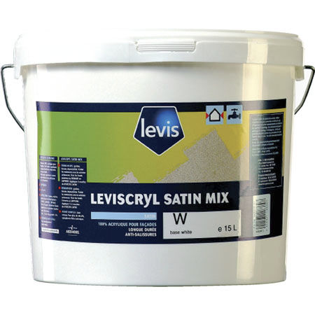 装饰油漆 - LEVISCRYL SATIN - LEVIS - 户外 / 外墙 / 丙烯
