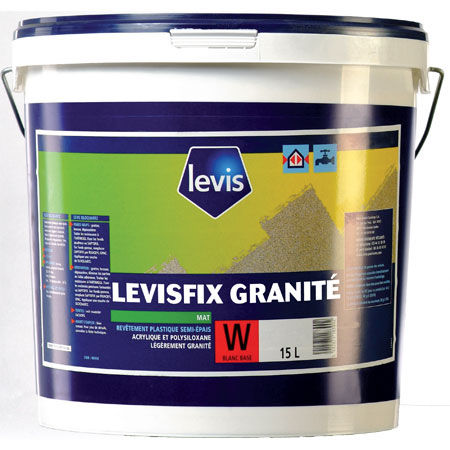 装饰油漆 - LEVISFIX GRANITE - LEVIS - 户外 / 外墙 / 丙烯