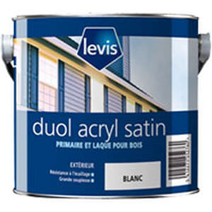 防护漆 - DUOL ACRYL - LEVIS - 室内 / 木工用 / 用于金属