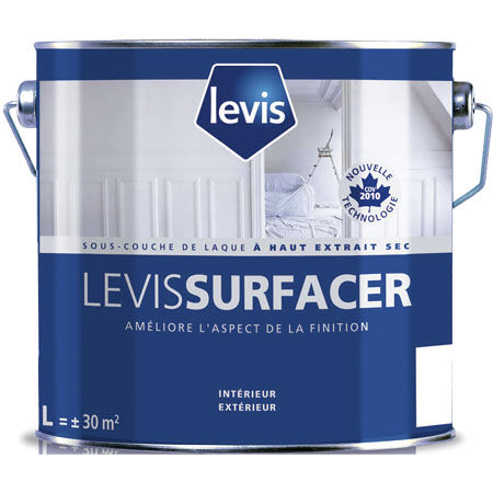木材底漆 - SURFACER - LEVIS - 烷基 / 室外 / 室内
