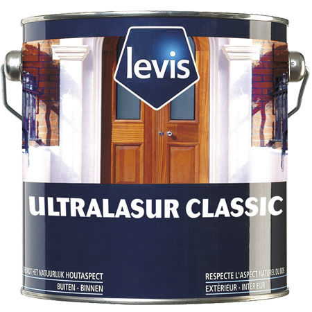 木材着色剂 - ULTRALASUR CLASSIC - LEVIS