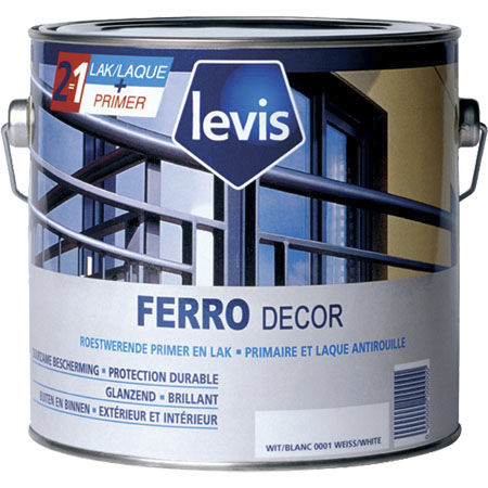 防护漆 - FERRO DECOR  - LEVIS - 户外 / 外墙 / 用于金属