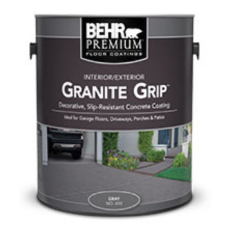 装饰涂料 - PREMIUM® GRANITE GRIP™ - BEHR - 防护 / 户外 / 墙面