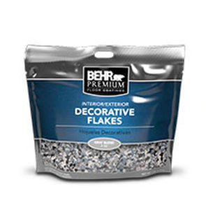 着色催化剂 - PREMIUM® DECORATIVE FLAKES - BEHR - 用于地面 / 用于露台 / 用于混凝土