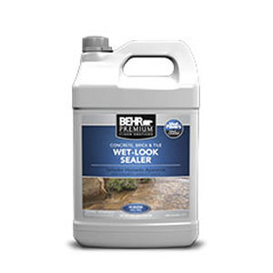 防护密封胶 - PREMIUM® WET-LOOK - BEHR - 用于地面 / 墙面